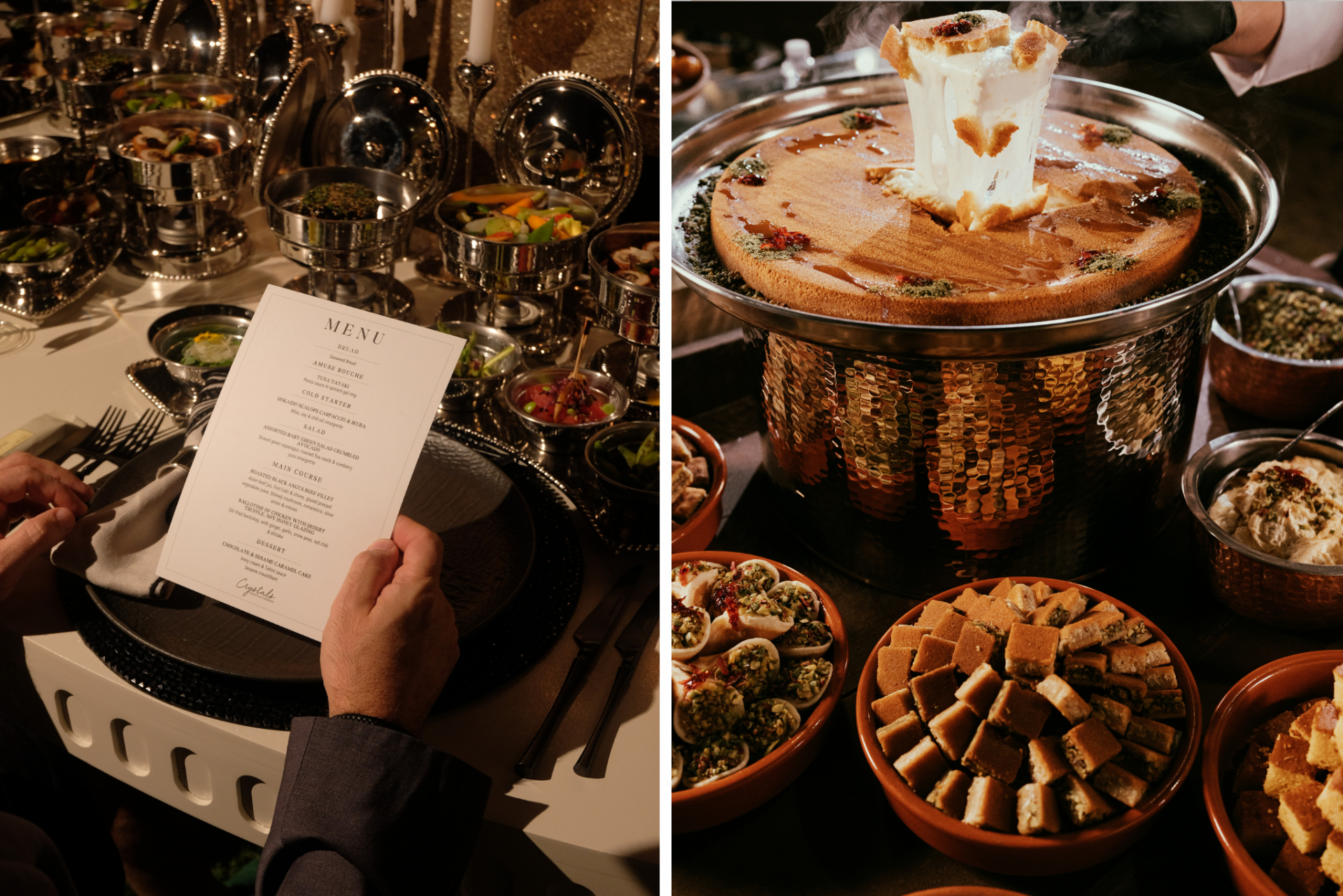 Crystals Events & Catering