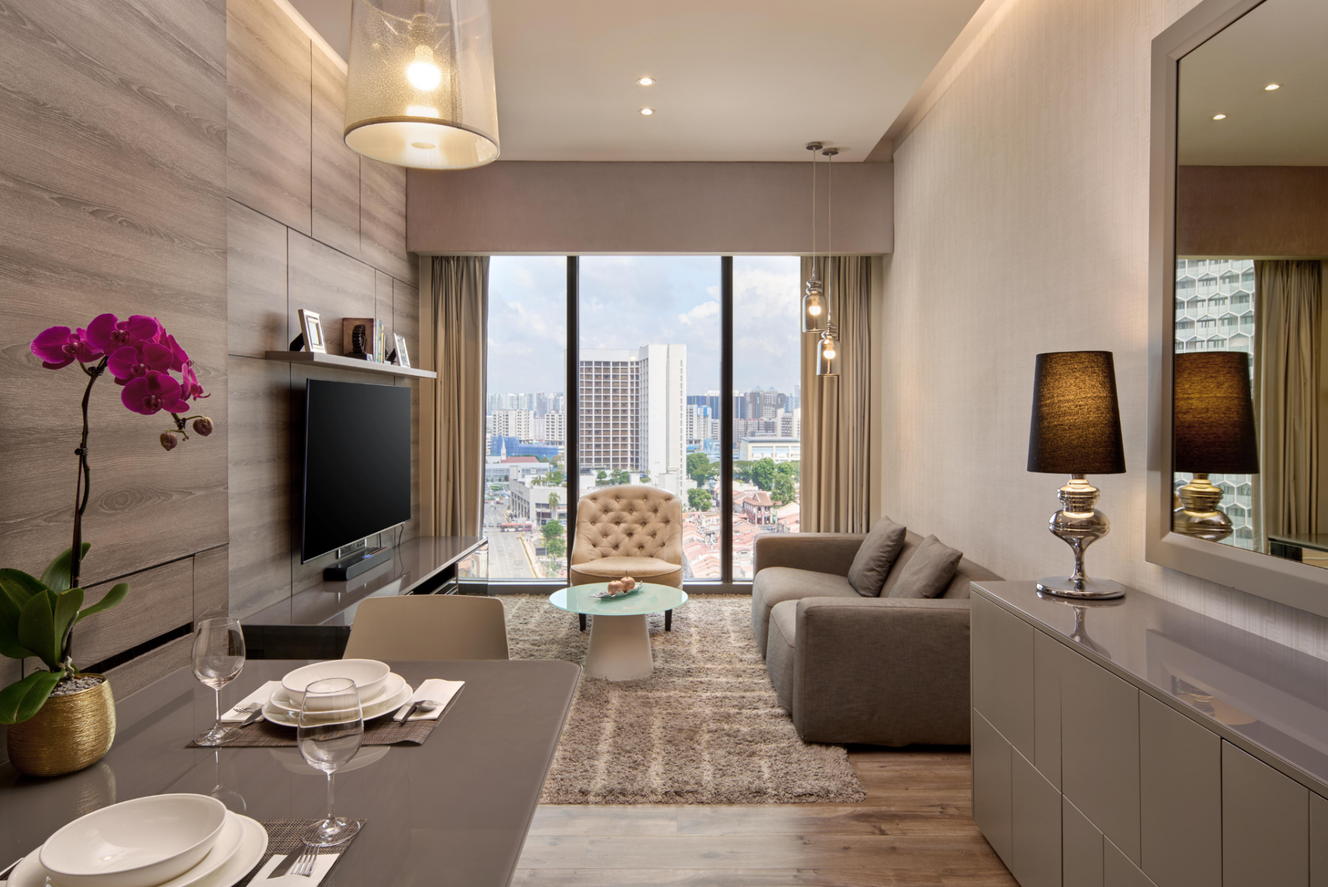 Richard Tan - Pan Pacific Serviced Suites Beach Road Singapore