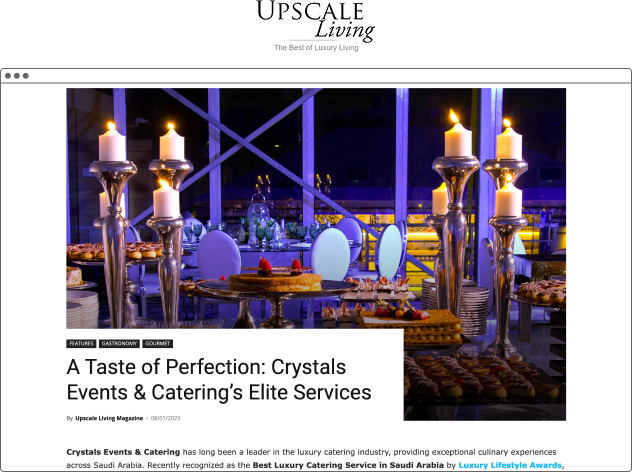 Crystals Events & Catering