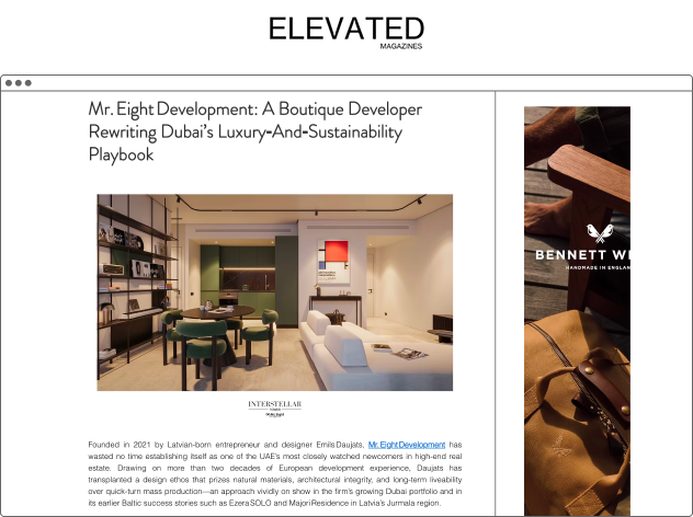 Mr. Eight Development