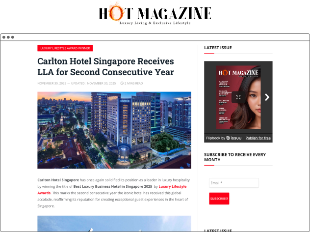 Carlton Hotel Singapore