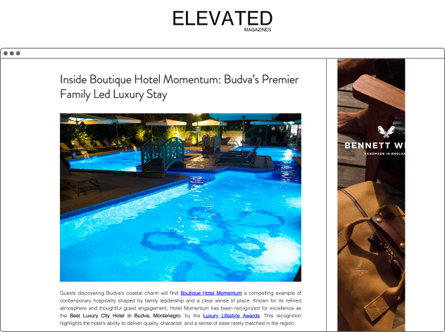Boutique Hotel Momentum
