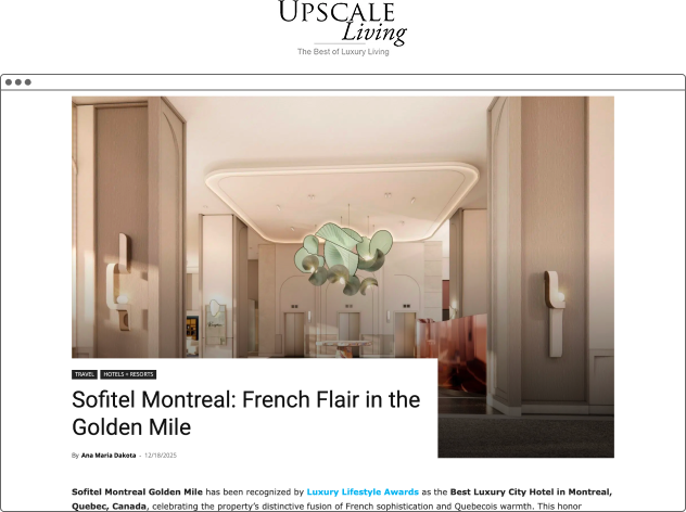 Sofitel Montreal Golden Mile