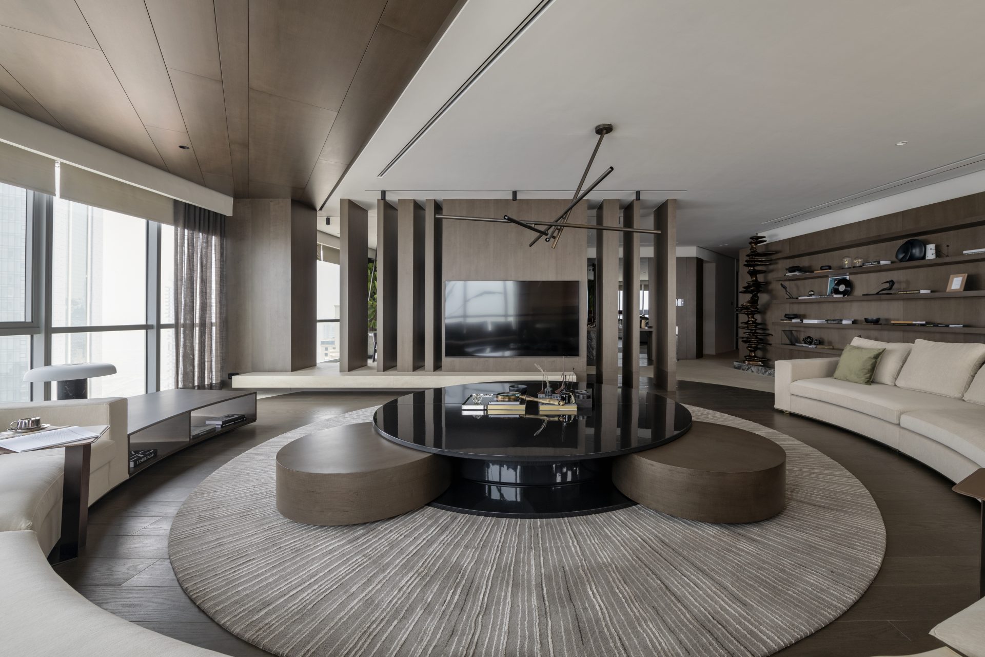 Penthouse JBR by Op.Us İnterior Design Studio - Luxury Lifestyle Awards