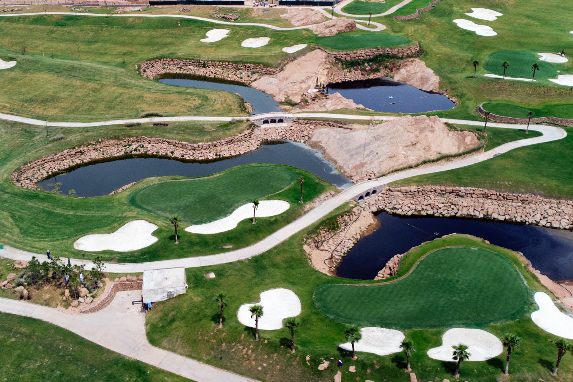 Building Wonders Pine Hills Golf Course