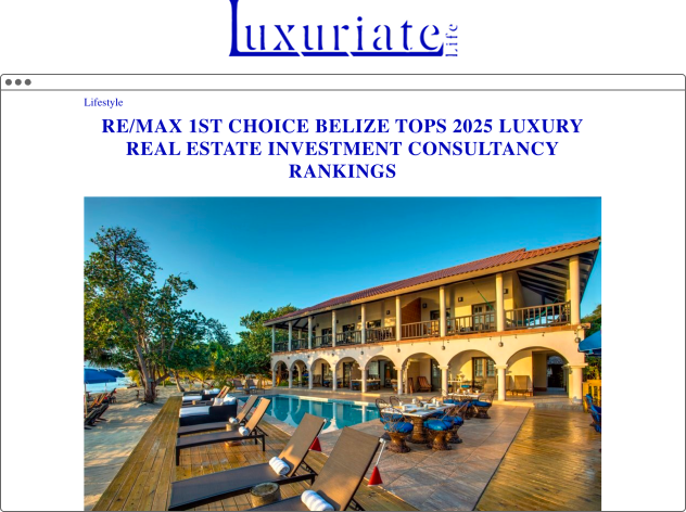 RE/MAX 1st Choice Belize
