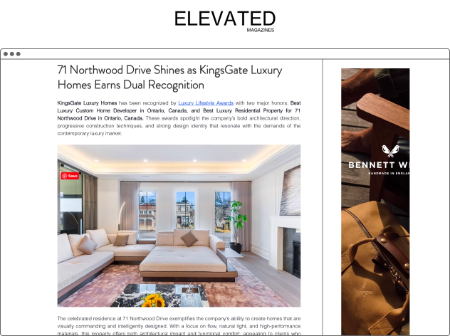 KingsGate Luxury Homes