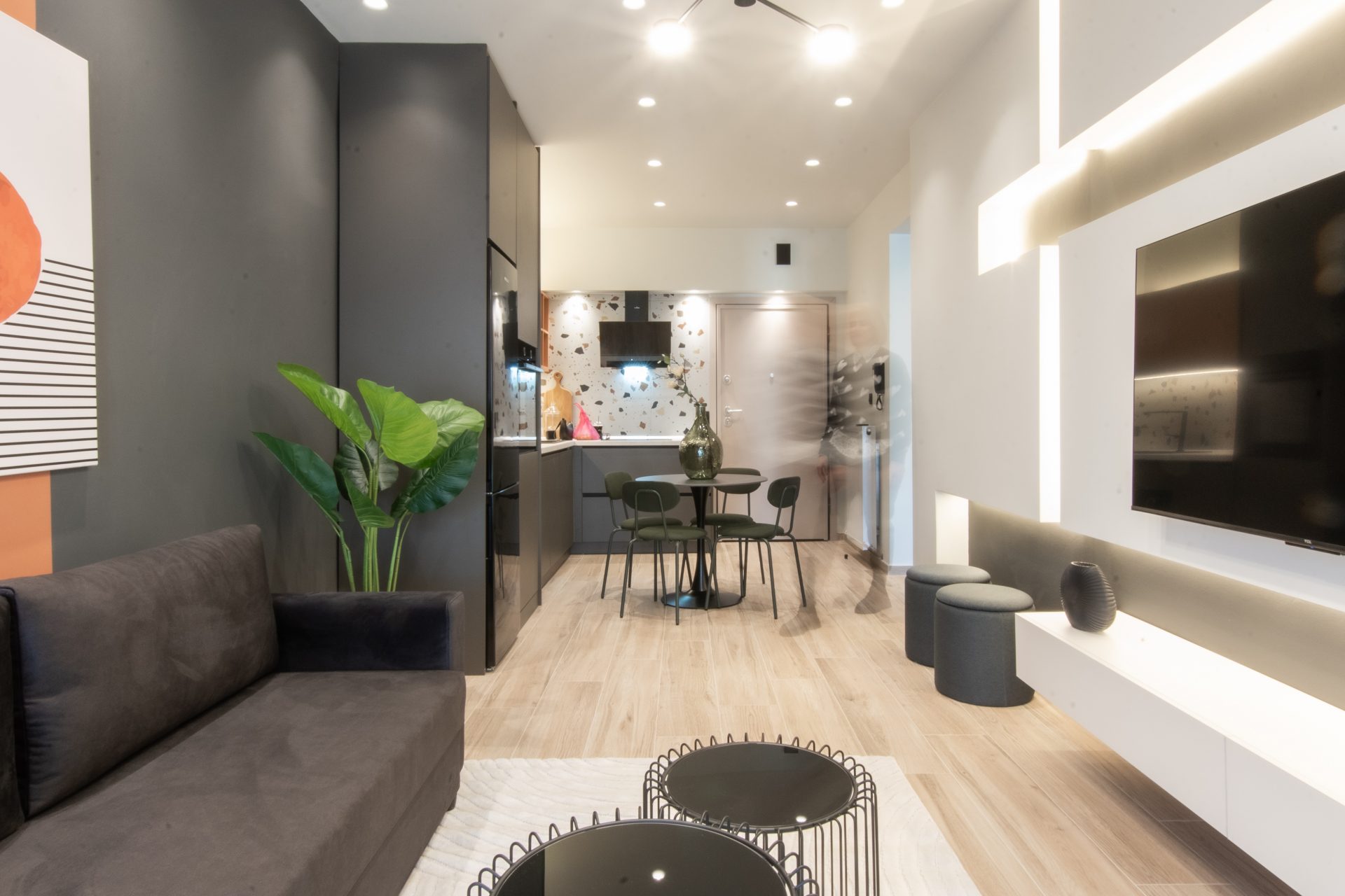 Sophisticated Urban Apartment by Alexia Vronteli Interior + Design ...