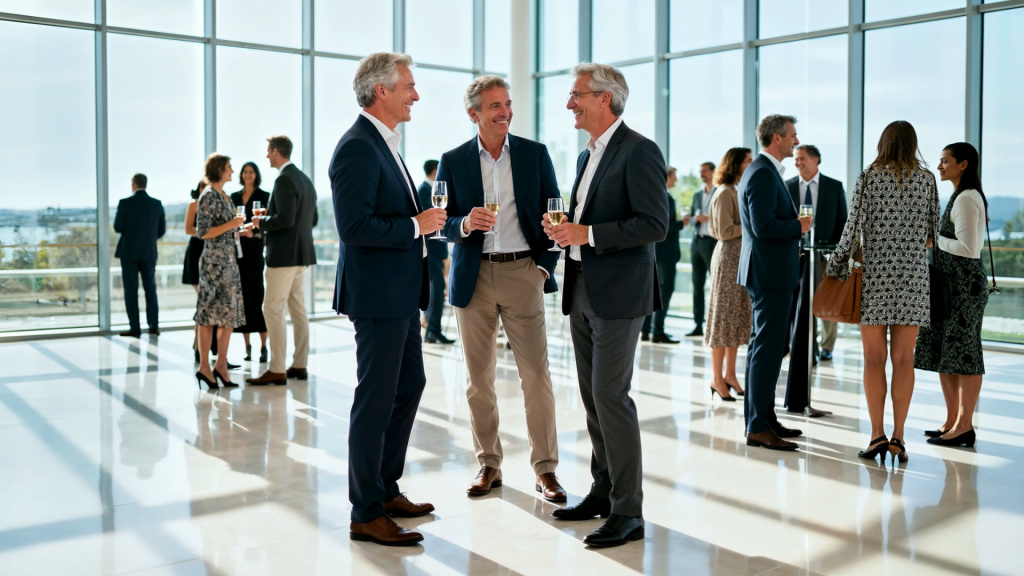 Torrid Networking Networking Redefined: The Rise of Curated Connections in B2B